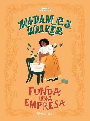 cover image of Madam C. J.  Walker funda una empresa